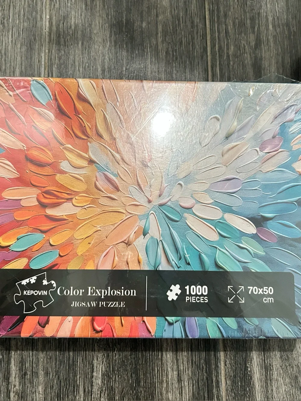 2 new Color Explosion & Wildflower Pages book lover 1000pc Jigsaw Puzzle
